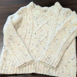 OshKosh B'gosh Knit Sweater with Multicolor Speckles 10 / 10A